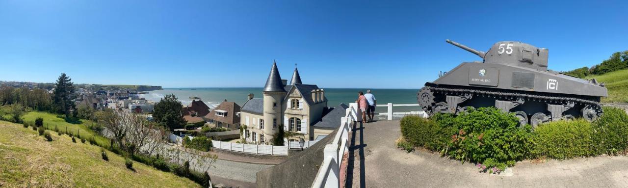 La Lumineuz Au Coeur Des Plages Du Debarquement Creully sur Seulles Eksteriør bilde