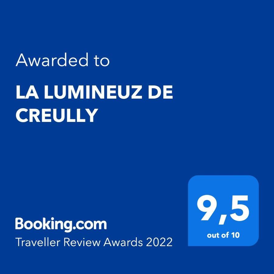 La Lumineuz Au Coeur Des Plages Du Debarquement Creully sur Seulles Eksteriør bilde