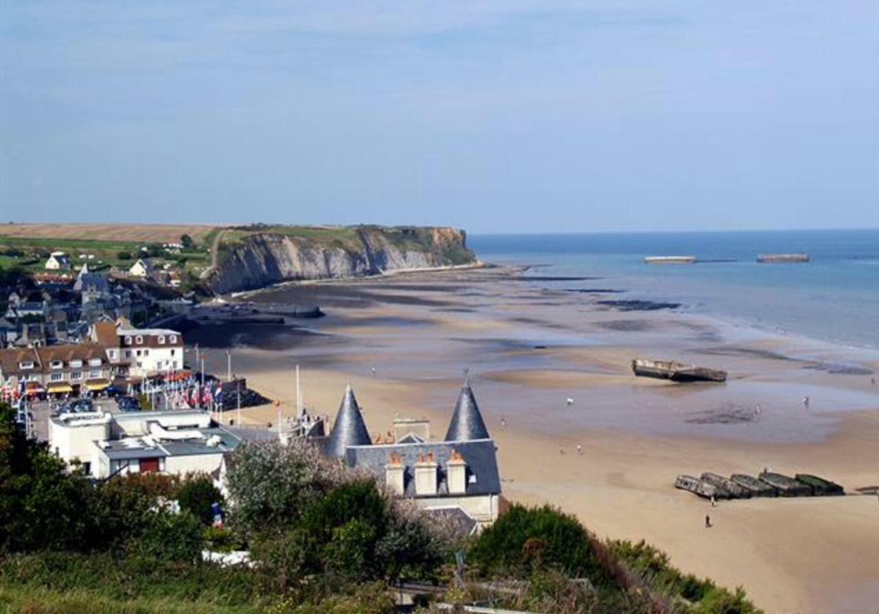 La Lumineuz Au Coeur Des Plages Du Debarquement Creully sur Seulles Eksteriør bilde